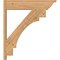 Ekena Millwork Merced Smooth Traditional Outlooker, Western Red Cedar, 7 1/2"W x 32"D x 36"H OUT08X32X36MRC01SWR - alternate 2